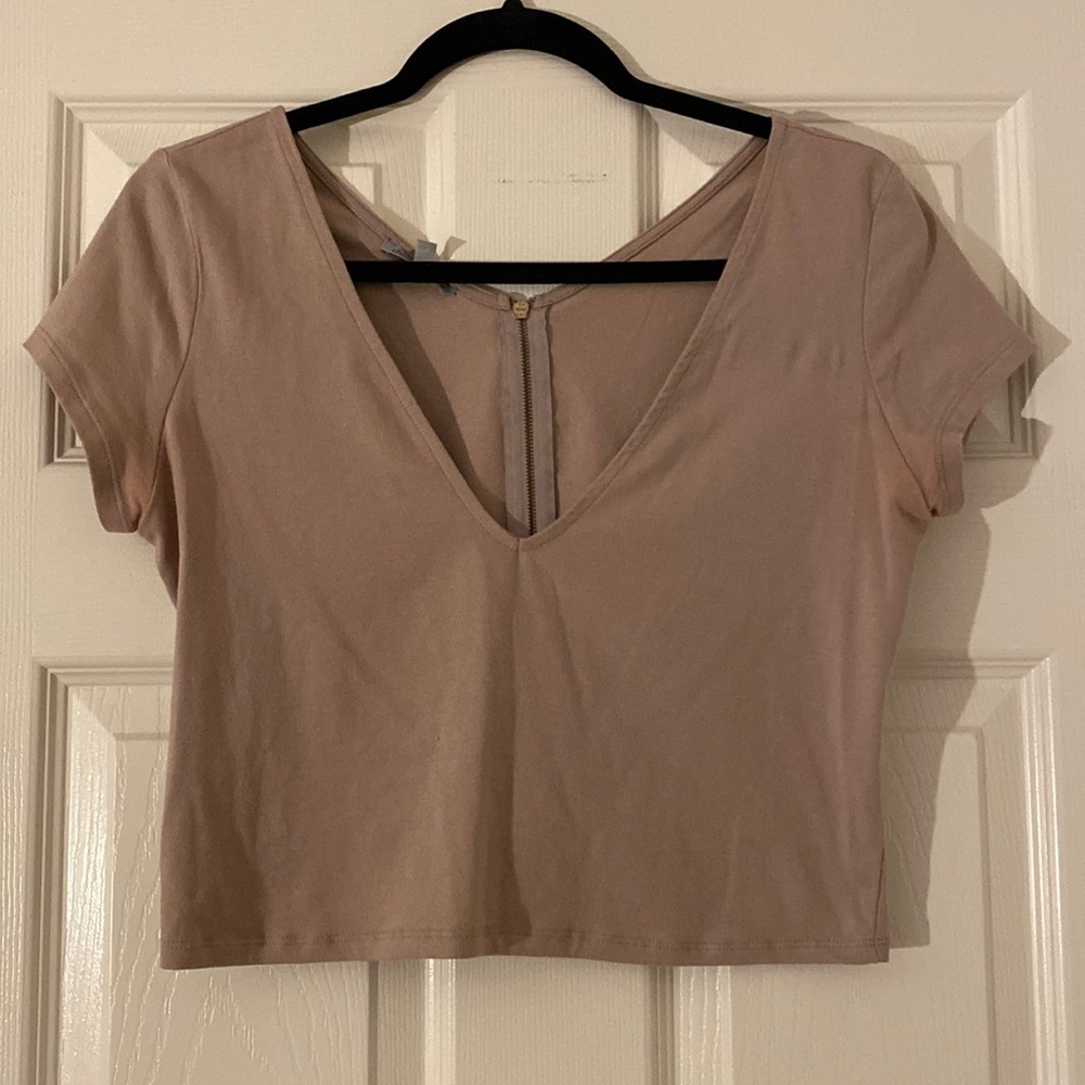 Blush top
